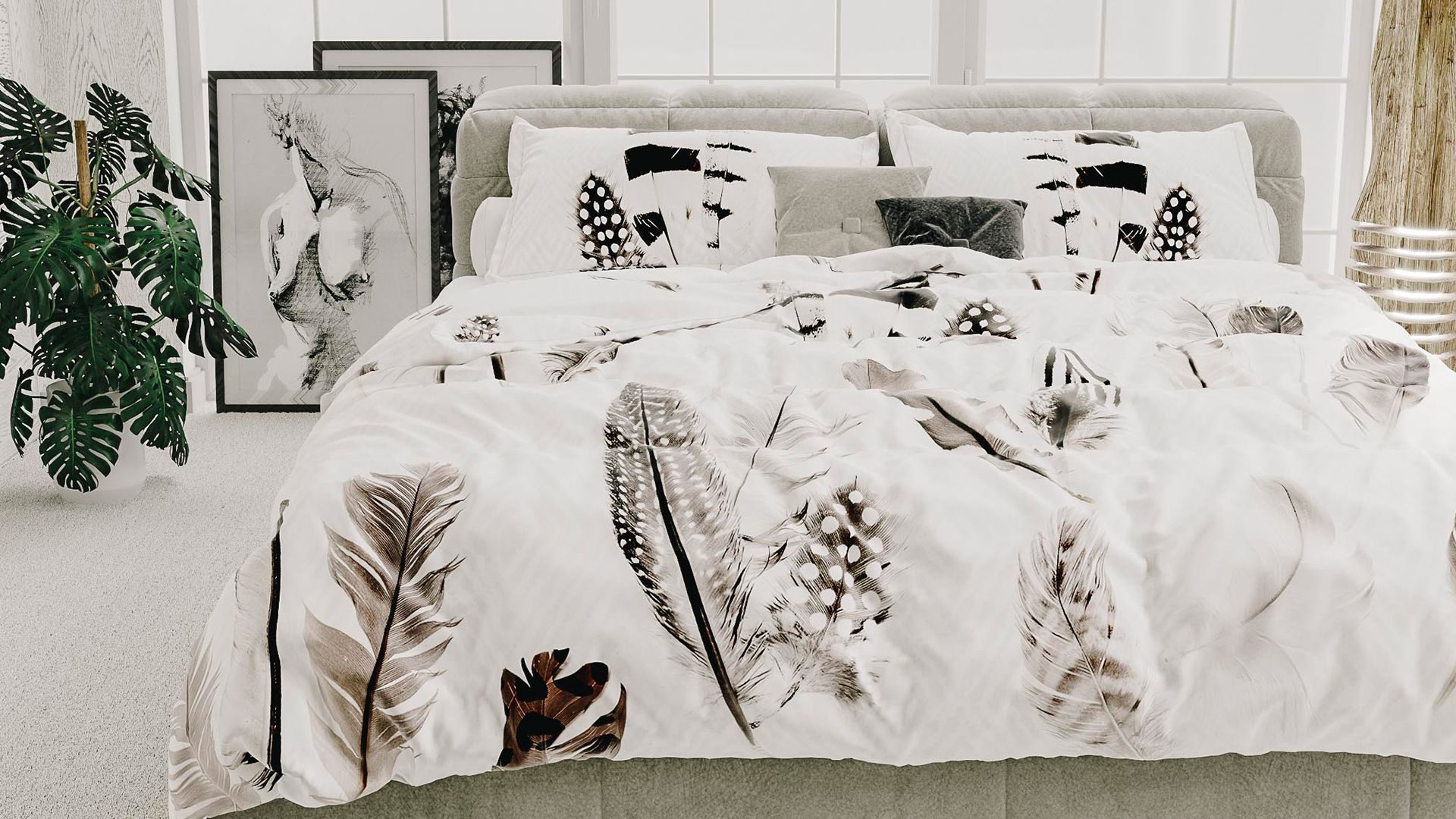 Heckettlane Damon dekbedovertrek