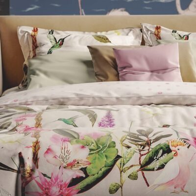 Veelzijdige collectie Heckettlane: twee dekbedovertrekken in één