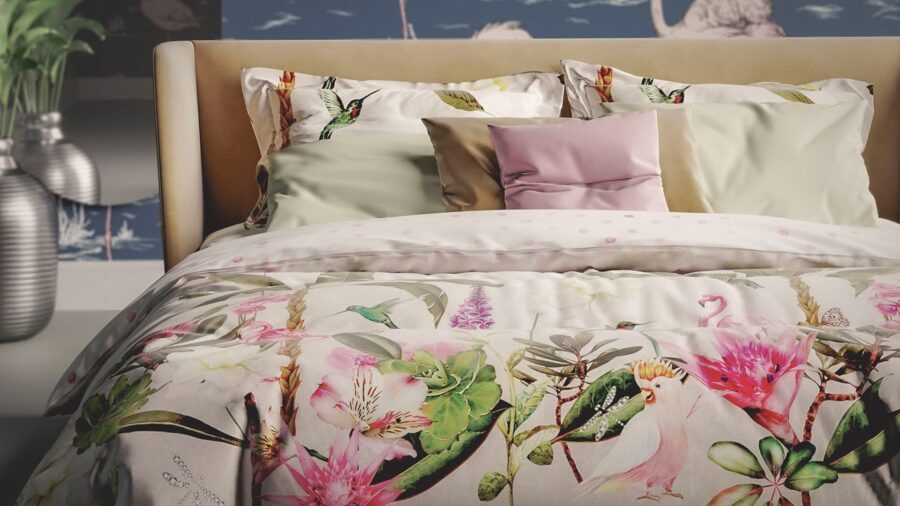 Veelzijdige collectie Heckettlane: twee dekbedovertrekken in één