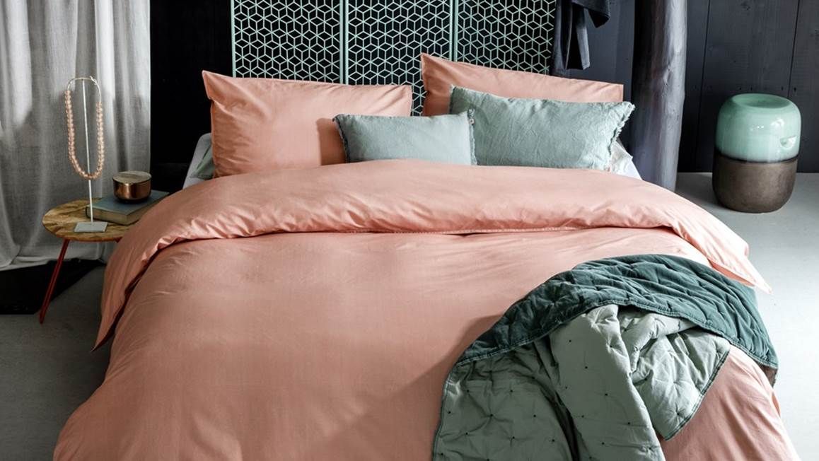 Walra Soft Structure dekbedovertrek