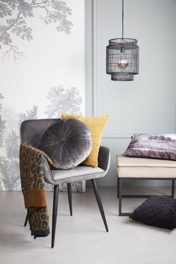 KAAT Amsterdam Tigerlily plaid