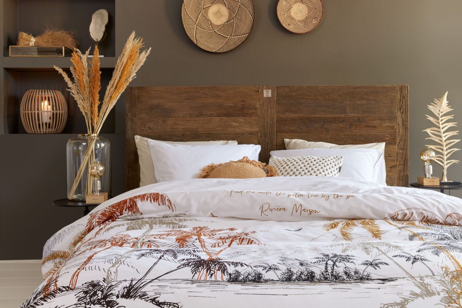 Rivièra Maison Palawan dekbedovertrek