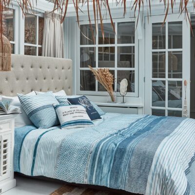 Zo breng je de beach look naar jouw slaapkamer