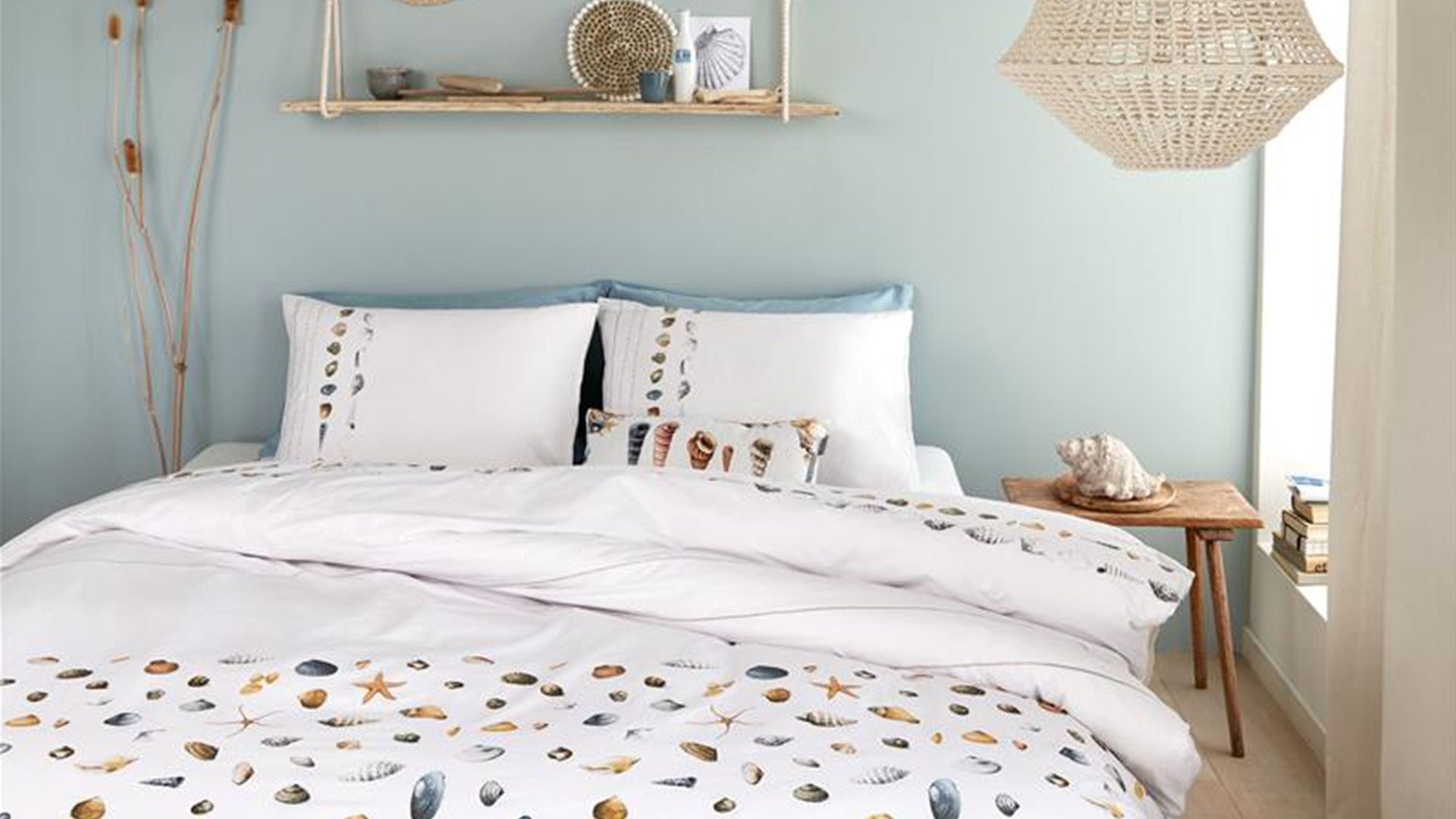 Marjolein Bastin Shellfish dekbedovertrek