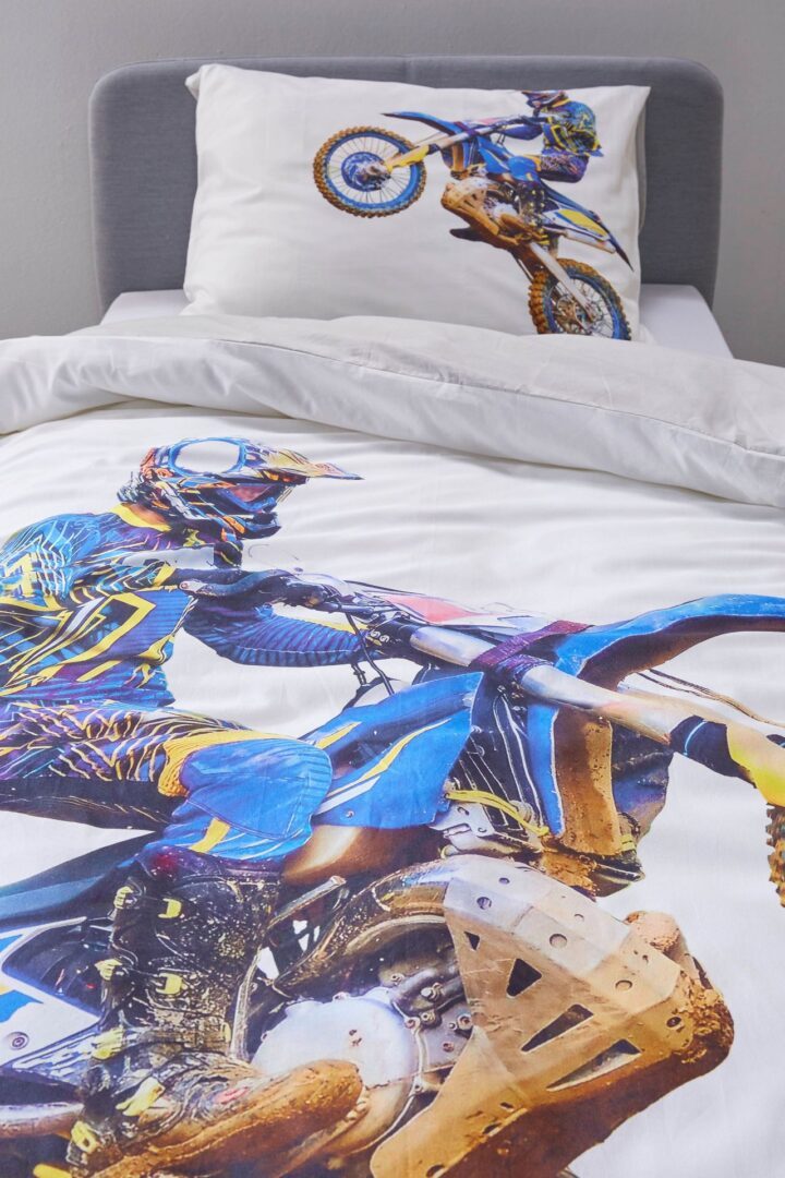 Motor Cross kinderbeddengoed