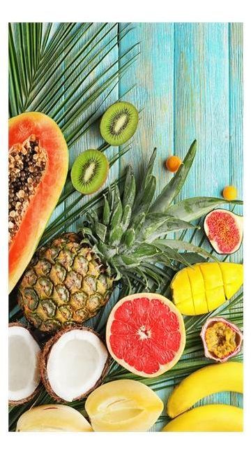 Good Morning Fresh Fruits strandlaken