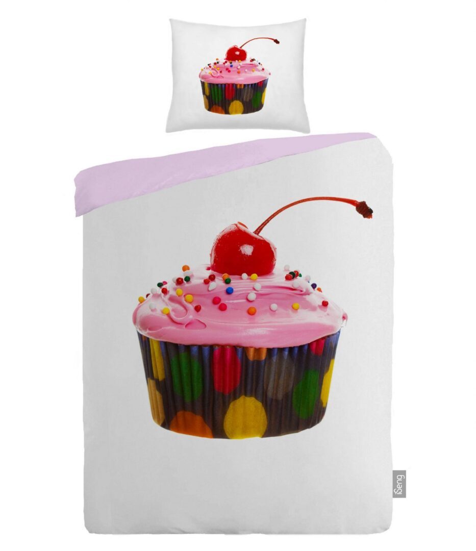 iSeng Cup Cake dekbedovertrek