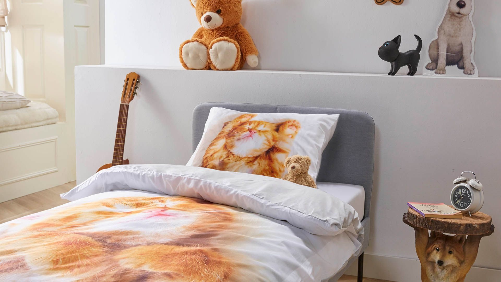 iSeng Kitten dekbedovertrek