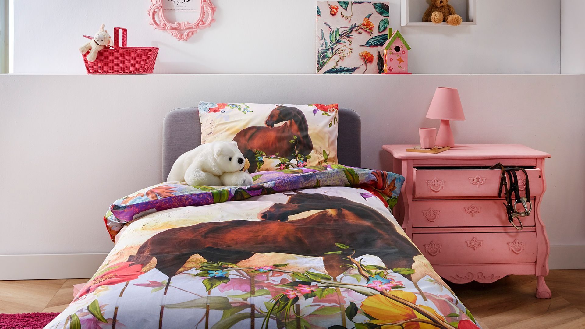 Ponyta kinderbeddengoed