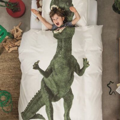 Een dinokamer voor stoere jongens