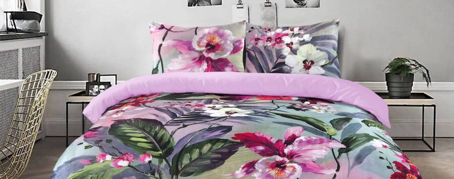 Maak je slaapkamer zomerklaar met Papillon beddengoed