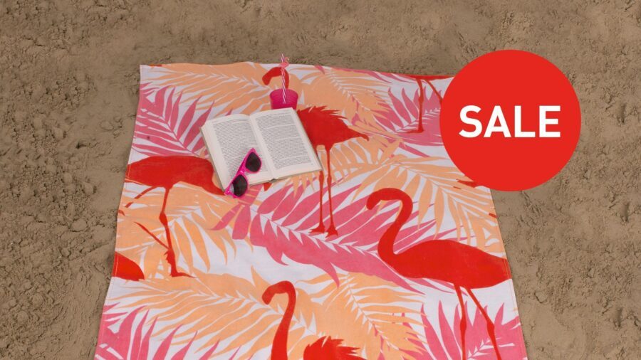 De leukste strandlakens uit de zomer-SALE