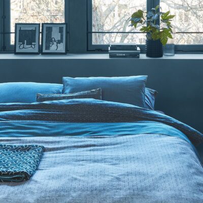 Chic & relaxed: blauw in de slaapkamer