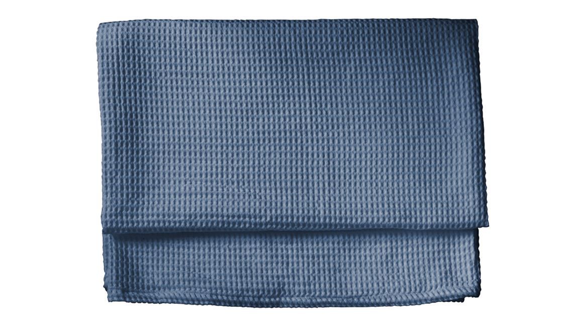 Heckett & Lane Waffle plaid