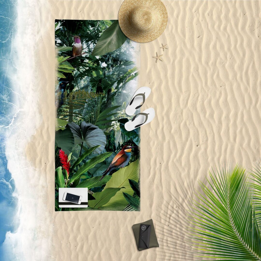 Tropical Birds strandlaken