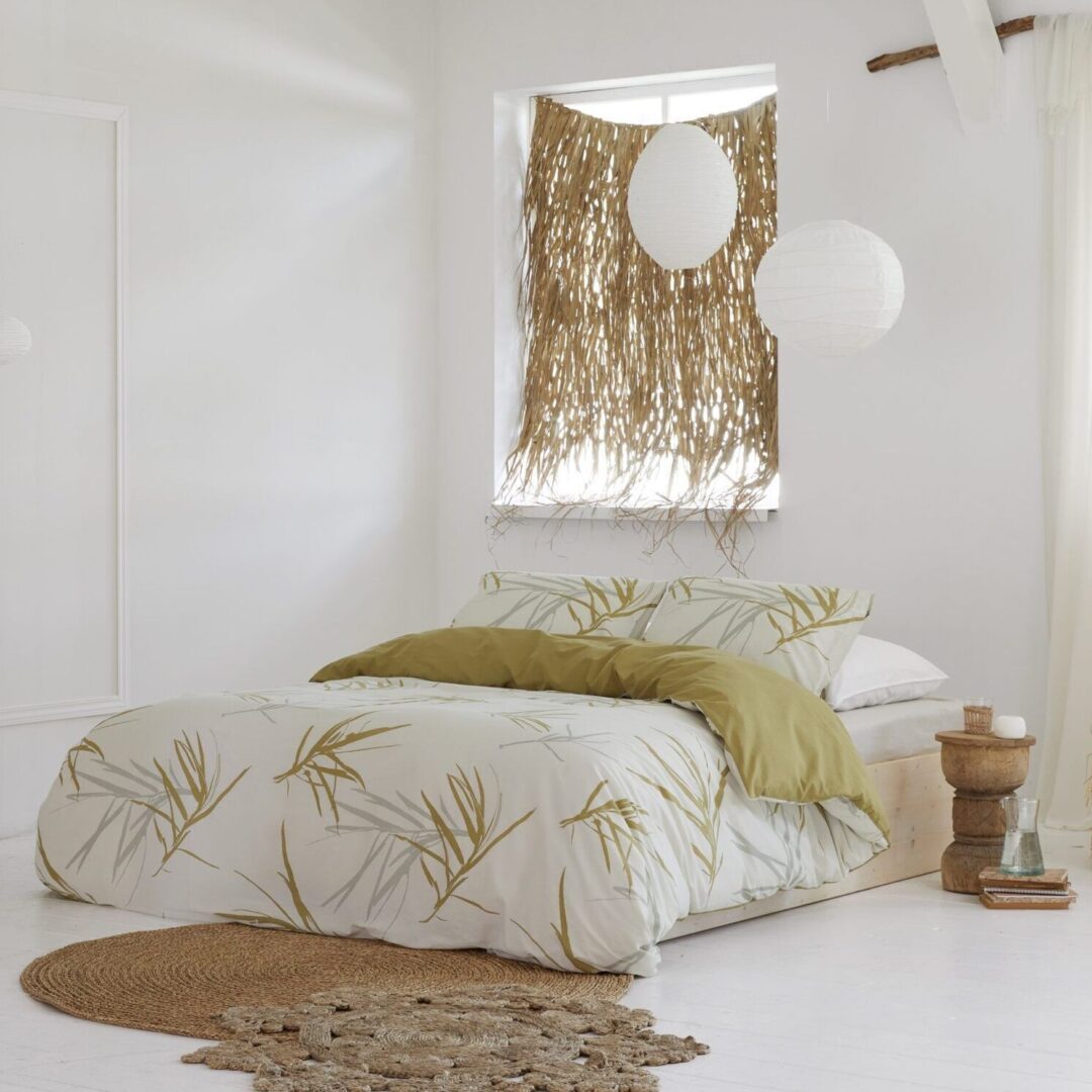 Walra Remade Bamboo Grasses dekbedovertrek