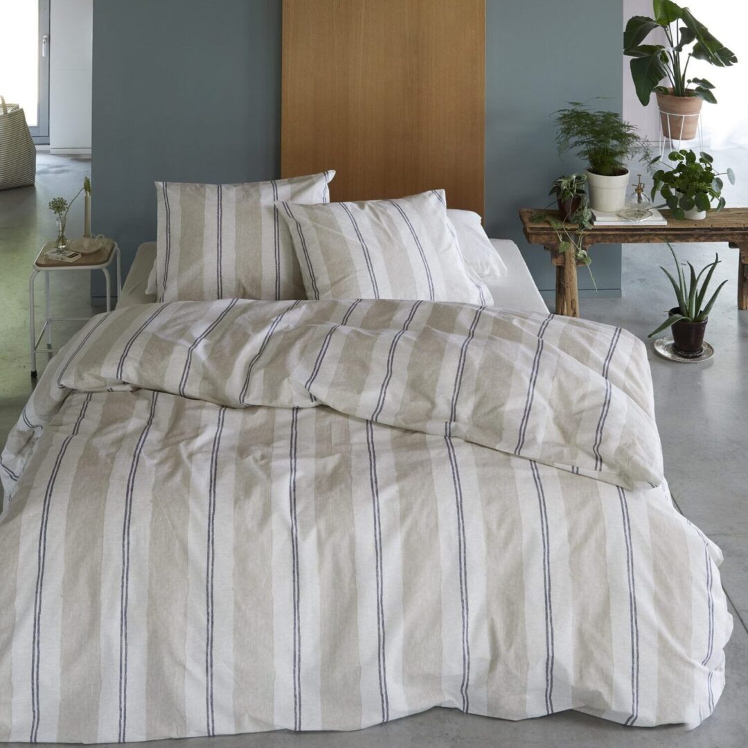 Walra Remade Nautic Stripes dekbedovertrek