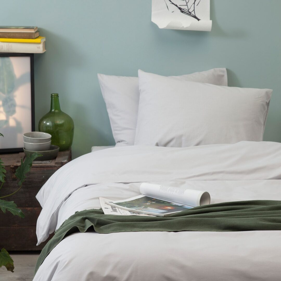 Weekend dekbedovertrek grey