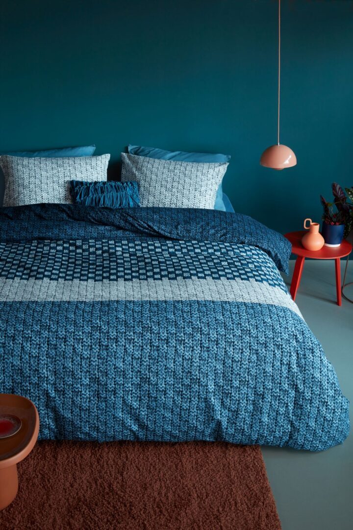 Maelis flanel dekbedovertrek