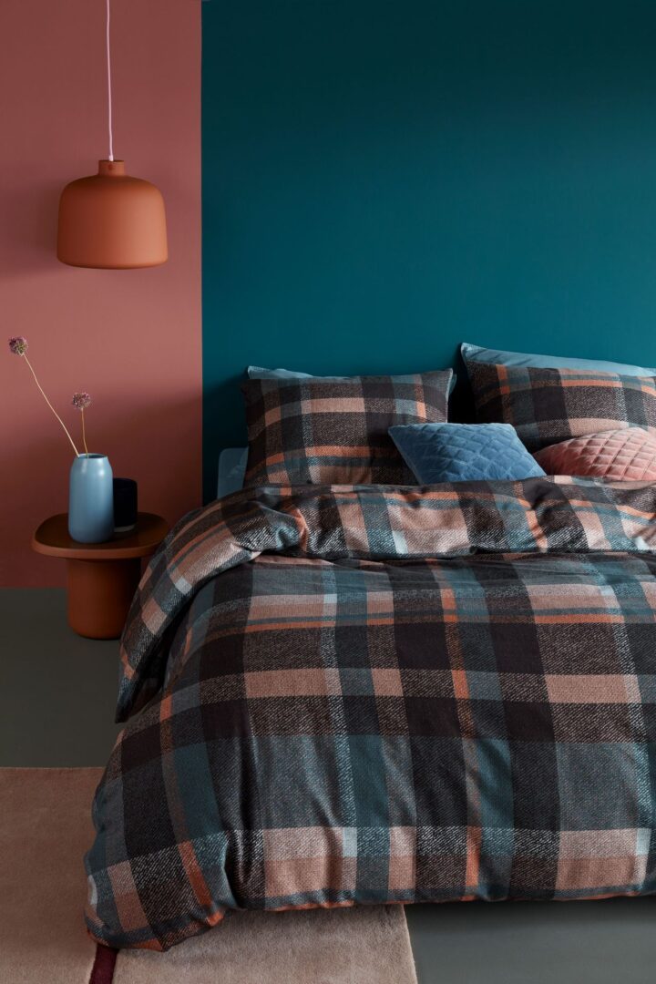 Joss flanel dekbedovertrek