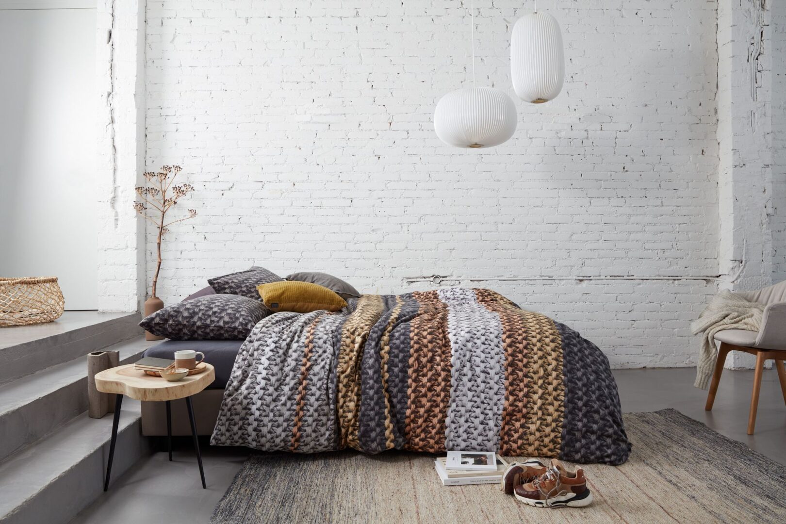 Beddinghouse Paola flanel dekbedovertrek