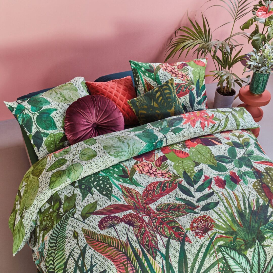 Beddinghouse Wildwood dekbedovertrek