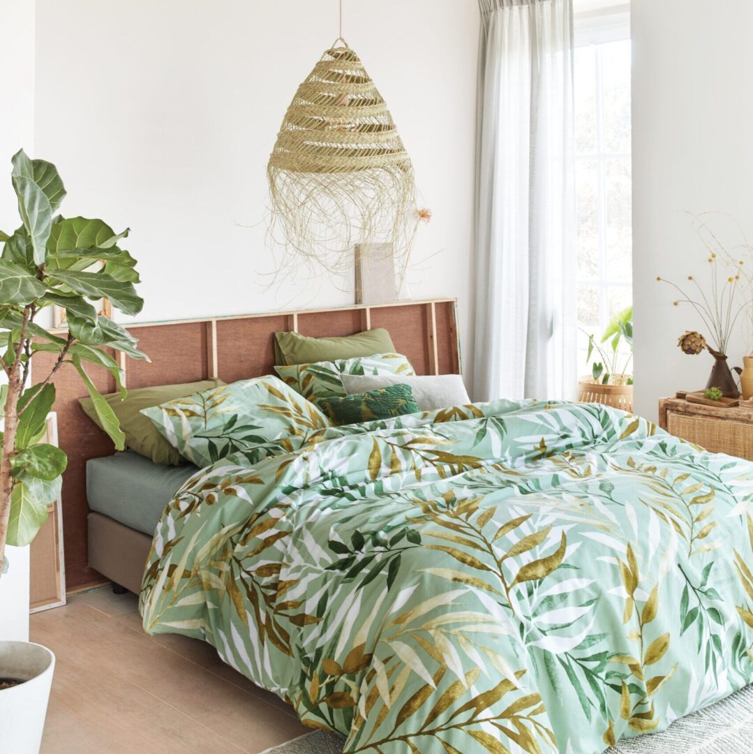 Ariadne at Home Earthy dekbedovertrek