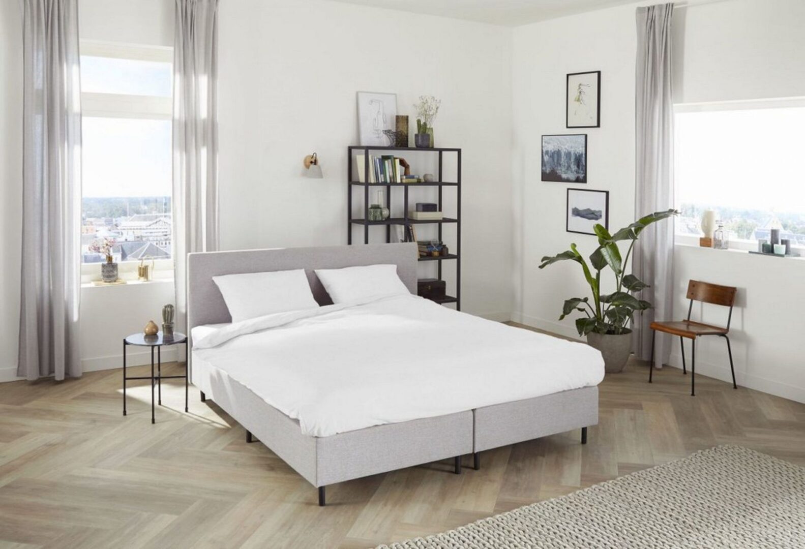 iSeng Uni Satin dekbedovertrek