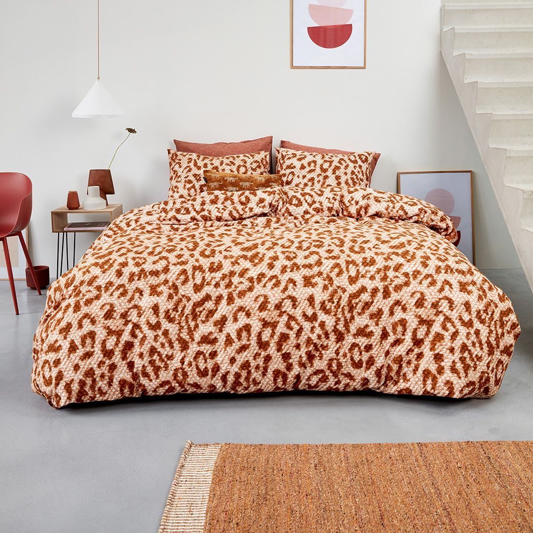 Beddinghouse Leone flanel dekbedovertrek