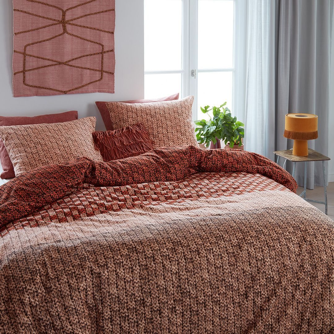 Beddinghouse Maelis flanel dekbedovertrek