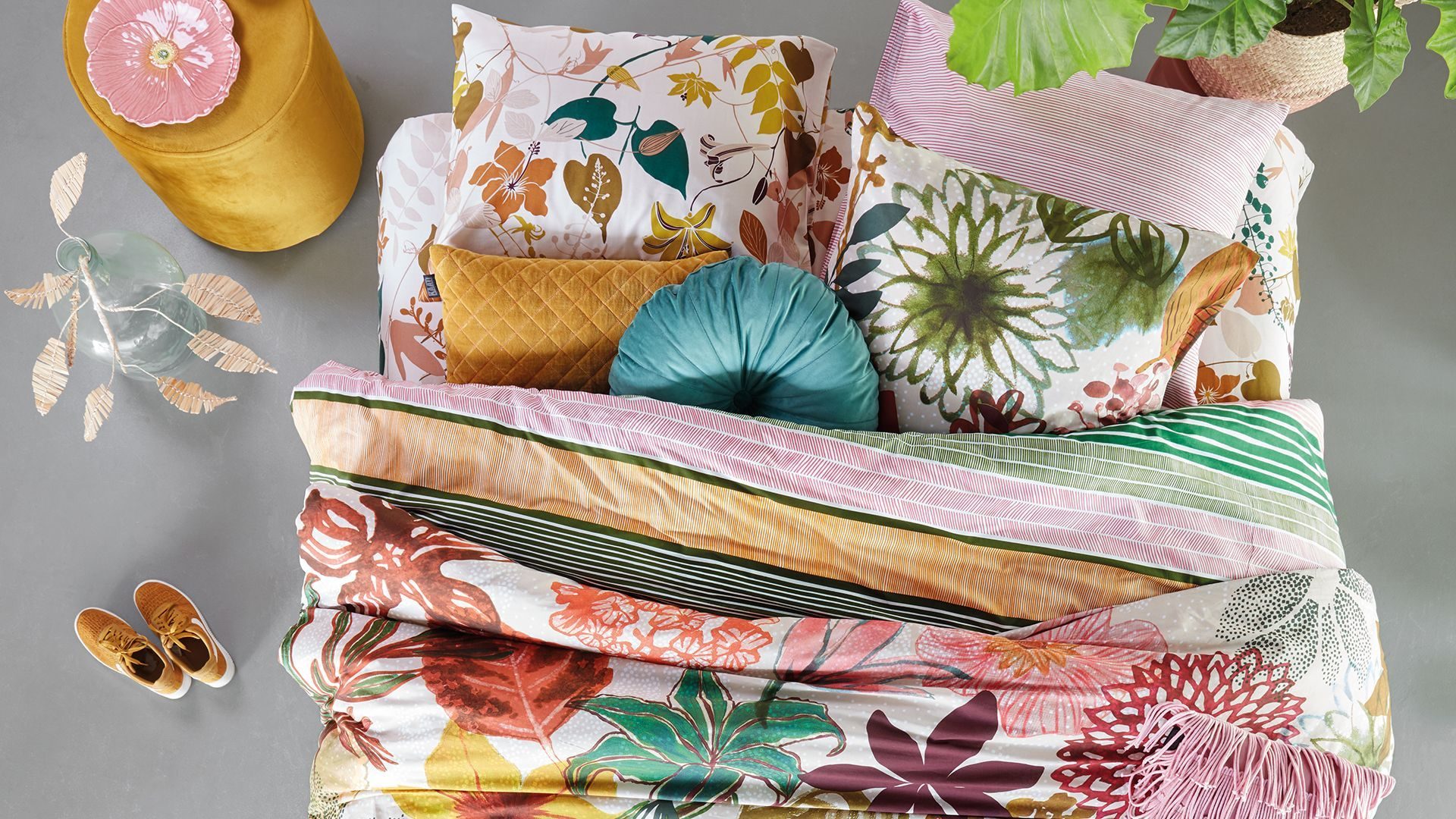 Beddinghouse storybed Festive