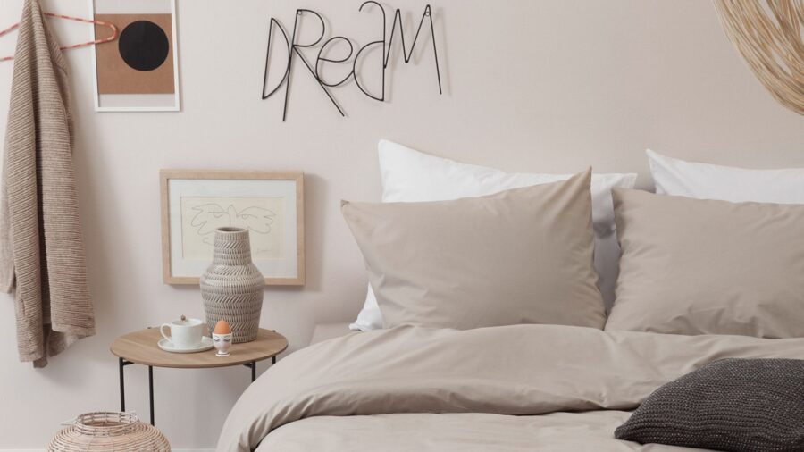 Een rustgevende slaapkamer met Cinderella