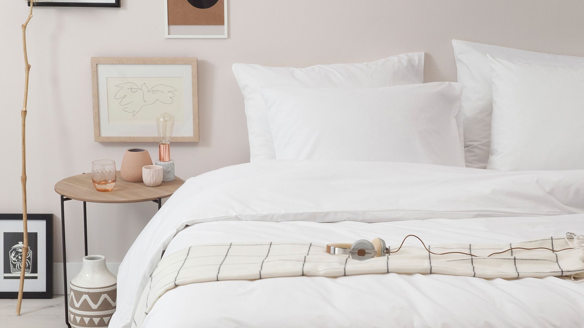 Weekend dekbedovertrek white