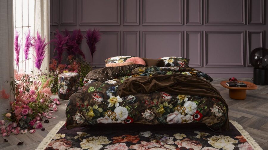 De najaarscollectie van Essenza: royale prints en warme kleuren