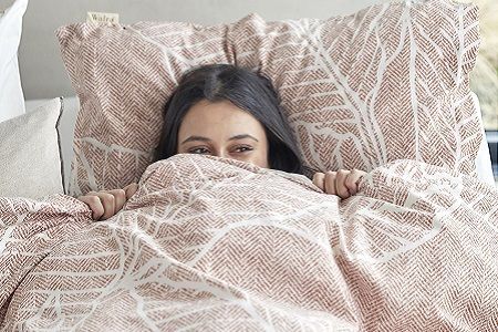 Walra Leaves & Trees dekbedovertrek
