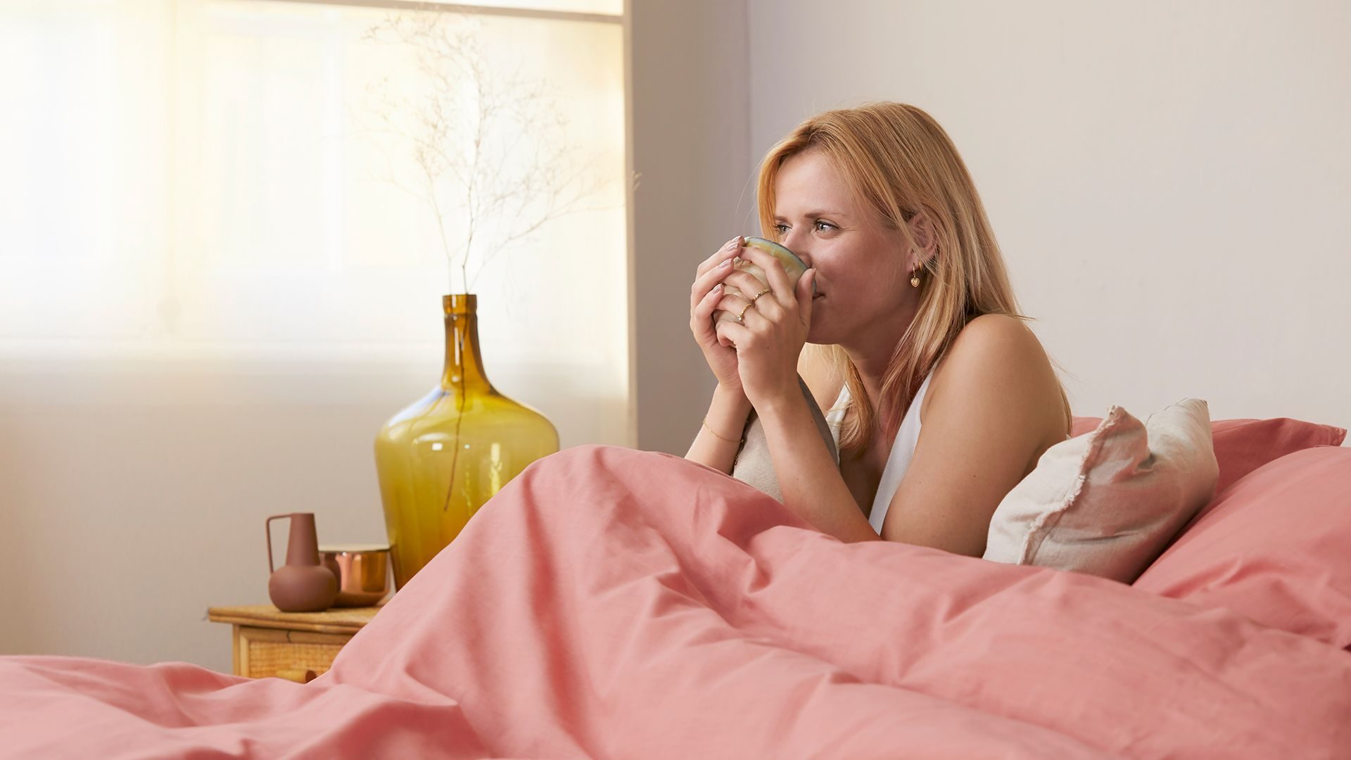 Walra Vintage Cotton dekbedovertrek