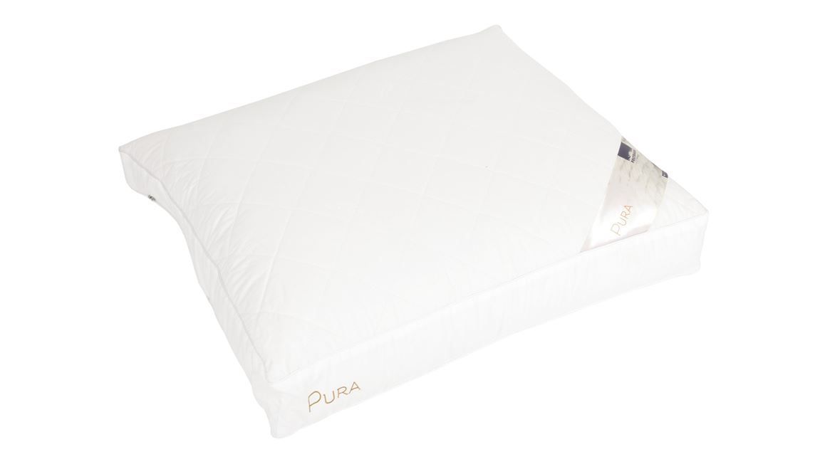 Polydaun Pura wollen hoofdkussen
