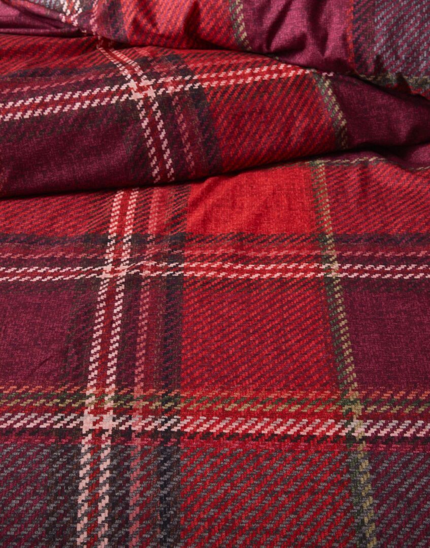 Essenza Beau flanel dekbedovertrek