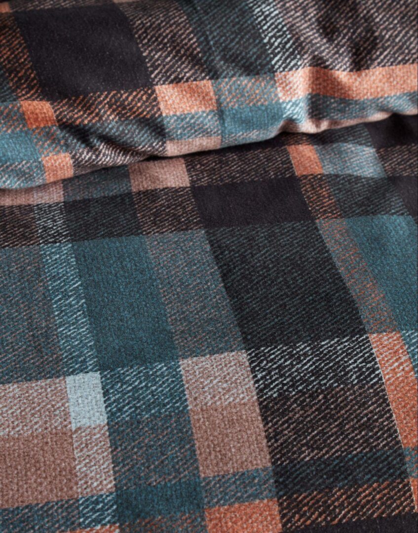 Beddinghouse Joss flanel dekbedovertrek