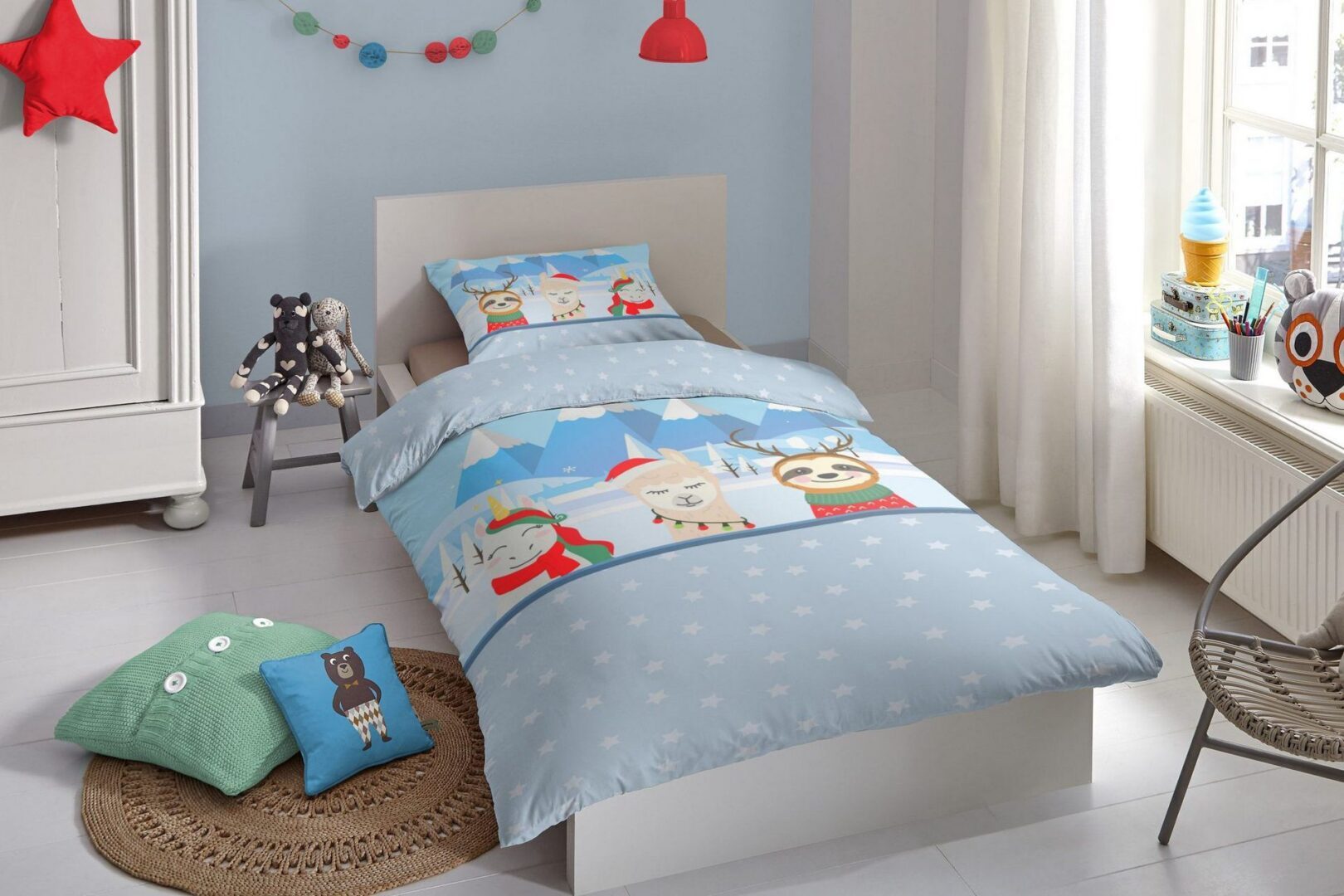 Good Morning Friends dekbedovertrek