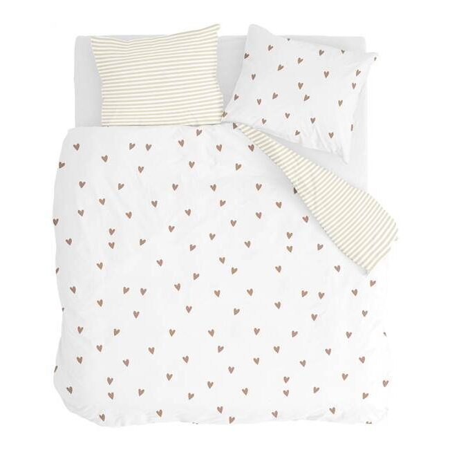 Walra Lost Hearts dekbedovertrek