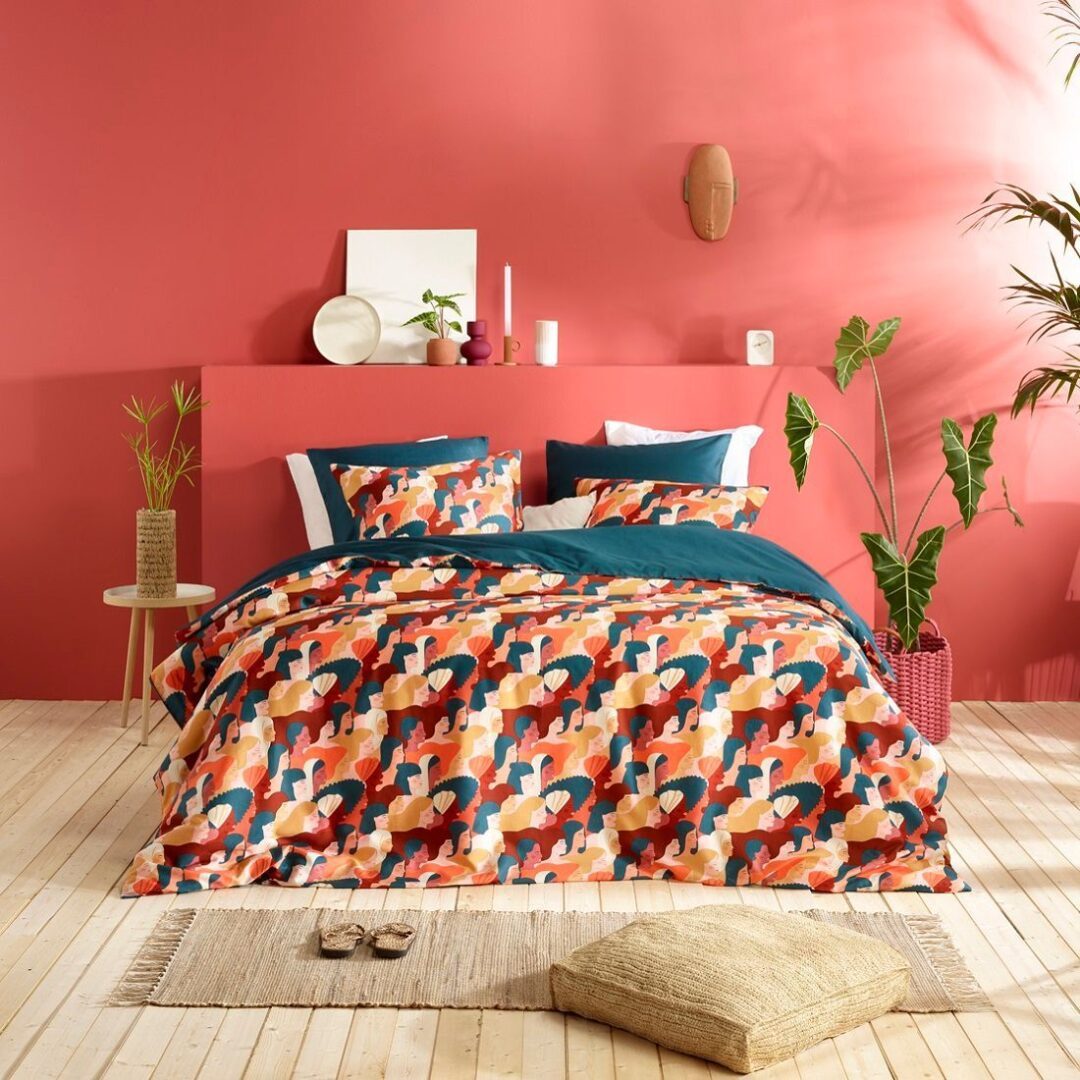 De Witte Lietaer Anais dekbedovertrek