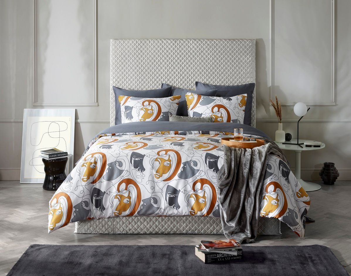 De Witte Lietaer Anastasia dekbedovertrek