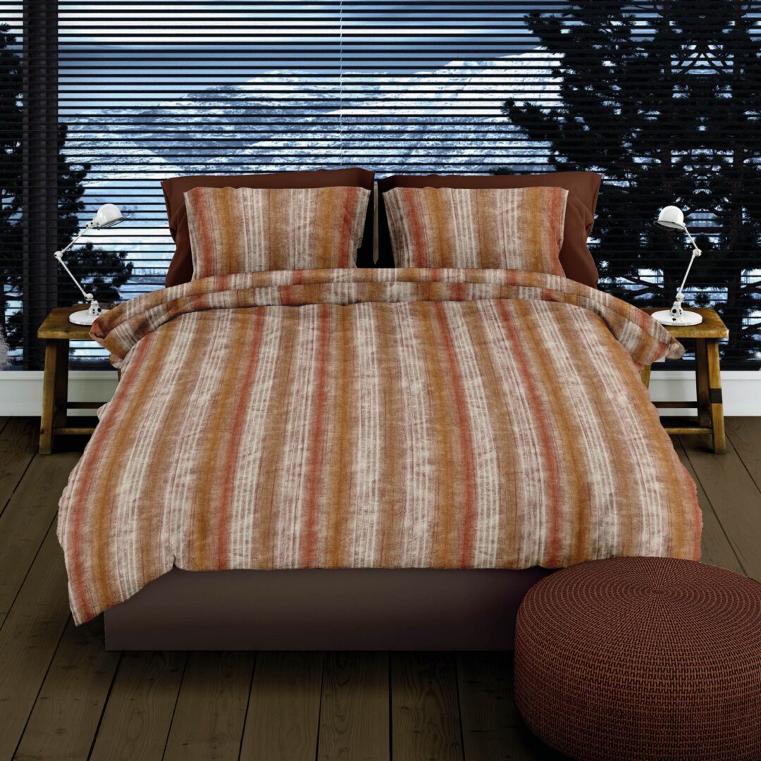 Kevin flanel dekbedovertrek