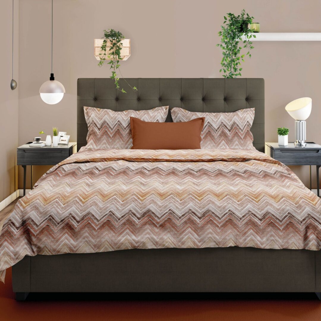 Romanette Kiruna dekbedovertrek