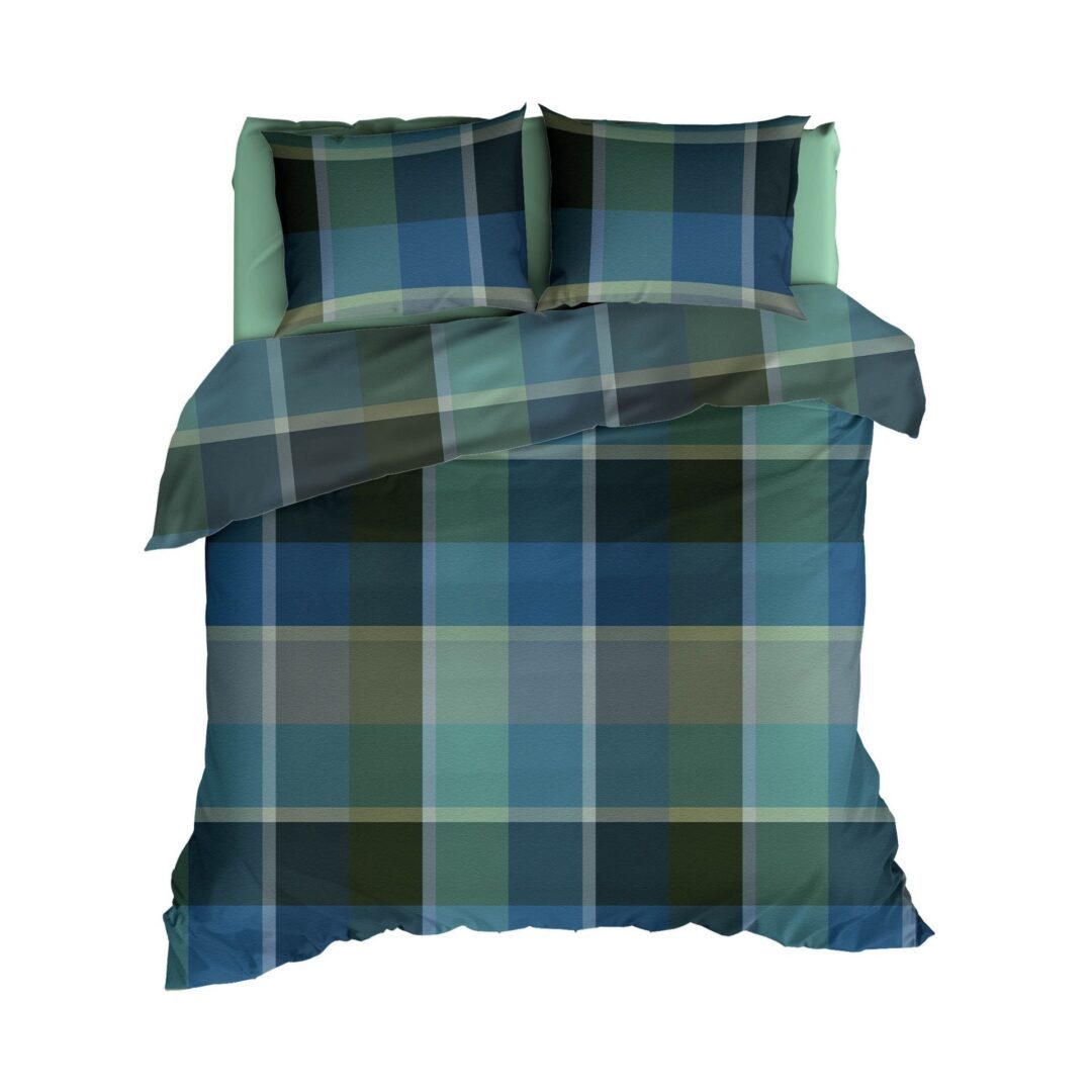 Romanette Maxell flanel dekbedovertrek