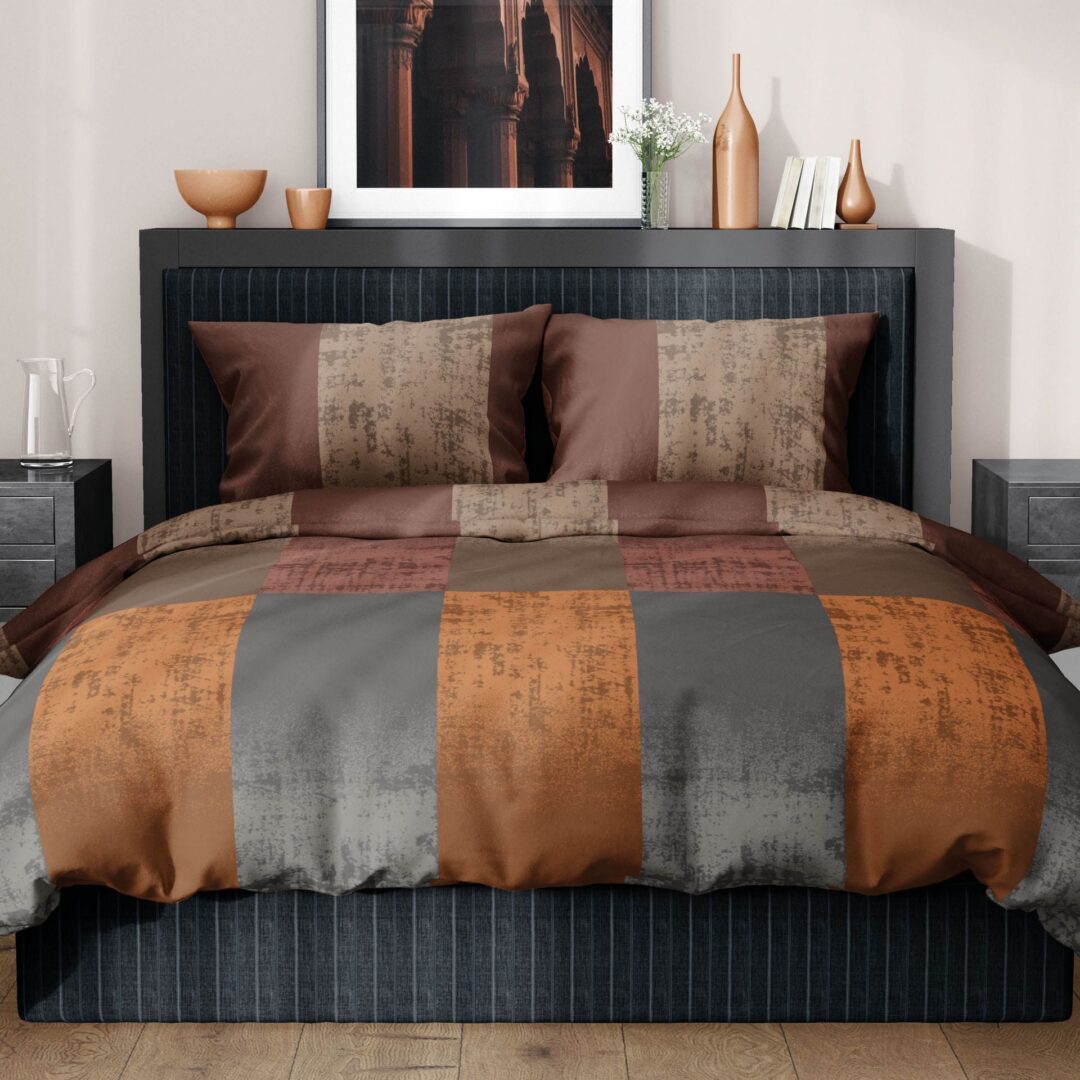 Rivoli flanel dekbedovertrek