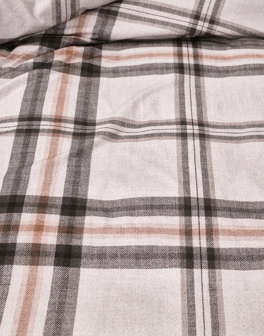 Essenza Valentina flanel dekbedovertrek