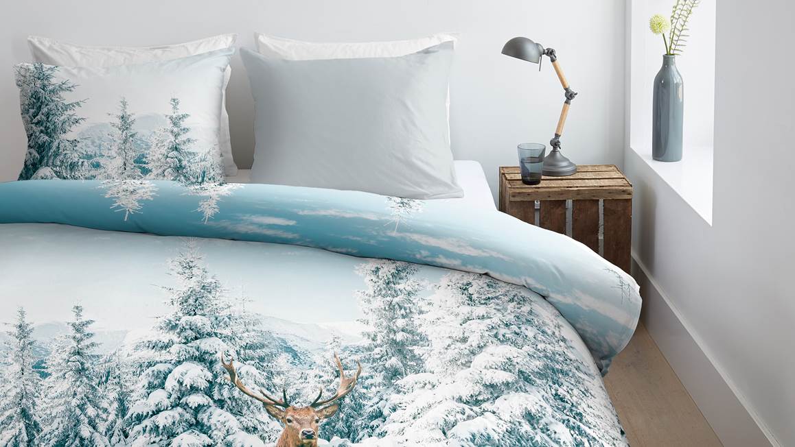 Ambiante Steffan flanel dekbedovertrek