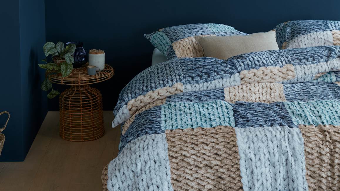 Ariadne at Home Wool Shades dekbedovertrek